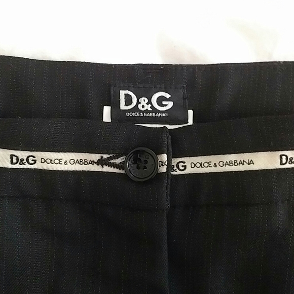 Dolce & Gabbana Pants - DOLCE and GABBANA- logo trousers